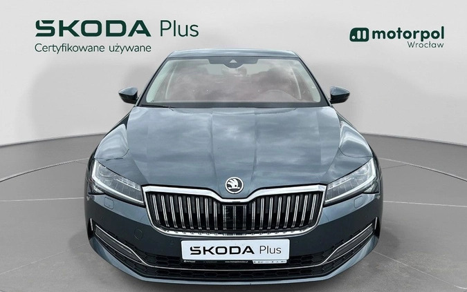 Skoda Superb cena 92900 przebieg: 164233, rok produkcji 2020 z Goniądz małe 742